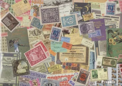 Produktbild von Briefmarken Russland 10 verschiedene Marken