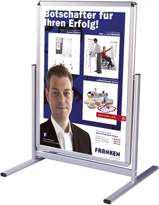 Obrázok produktu pre Franken BS1302 Vonkajšia zátka pre zákazníkov - A1, strieborná