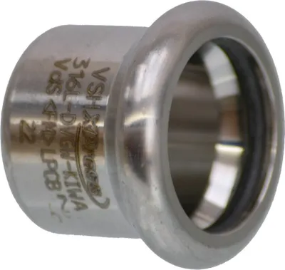 Produktbild von SEPPELFRICKE Edelstahl XPS301, Verschlusskappe, 15 mm