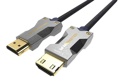 Immagine prodotto di Monster, cavo HDMI M3000 UHD 8K HDR Dolby Vision 48 Gbit/s 15 m, blu / marrone