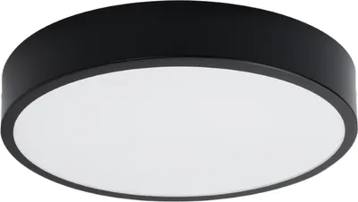 Zdjęcie produktu dla Plafon ONYX 40 czarny LED 3000K 1xLED 23W aluminium 6x40x40cm Sollux Lighting