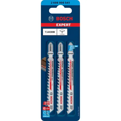 Obrázok produktu pre Pílky na drevo T144DHM 3ks BOSCH EXPER