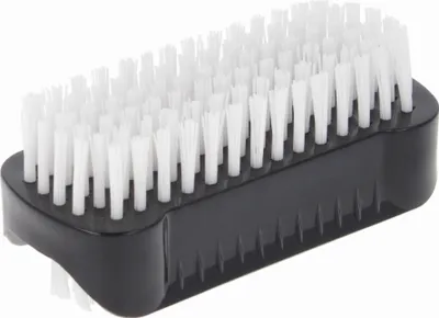 Produktbild von PARSA Beauty Essential Handwaschbürste Schwarz, Gründliche Reinigung & Doppelseitige Effizienz