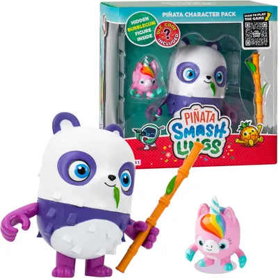 Productafbeelding van SmashLings Piñata Pando Sana Set + 2 figuurtjes