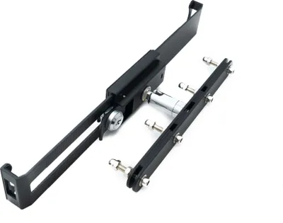 Produktbild von SYSTEM-S Auto 360° Halterung abschließbar Kopfstütze für Tablets von 23 bis 37 cm