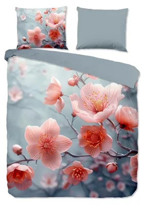 Productafbeelding van Good Morning Dekbedovertrek Katoen Renforcé Sartre - grey 240x200/220cm