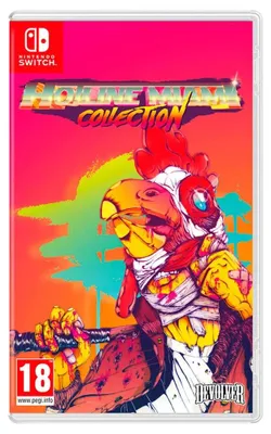 Obrázok produktu pre Devolver Digital Hotline Miami Collection, Nintendo Switch, M (Mature), Fyzické médiá