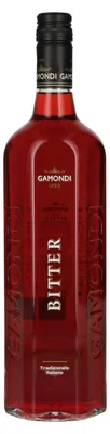 Image de Gamondi Bitter Tradizionale Italiano 25% Vol. 1l