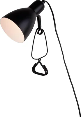 Obrázek produktu pro NÄVE stolní lampa s objímkou 3194922, 18W, E14, černá