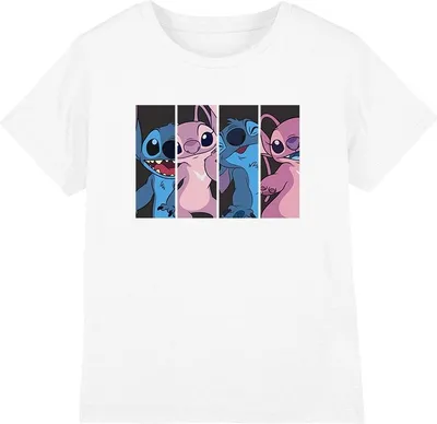 Produktbild von Lilo & Stitch - T-Shirt für Kinder TV4217 (104) (Weiß)