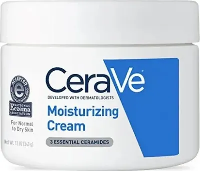 Image de CeraVe - Hydration Cream for Dry to Very Dry Skin (Moisturising Cream) 340ml