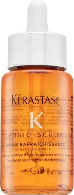 Zdjęcie produktu dla Kérastase Fusio-Scrub Huile Rafraîchissante stymulujący olejek eteryczny do tworzenia peelingu do włosów 50 ml