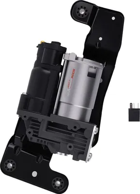 Zdjęcie produktu dla Sprężarka zawieszenia pneumatycznego + przekaźnik  do BMW X5 E70 X6 E71 E72 37206789938