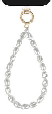 Obrázok produktu pre iDeal of Sweden IDCW-494, Popruh na zápästie, Biela, Akrylový, Polyamid, Polyuretán (PU), Zinok, Pearl, Čína, Universal
