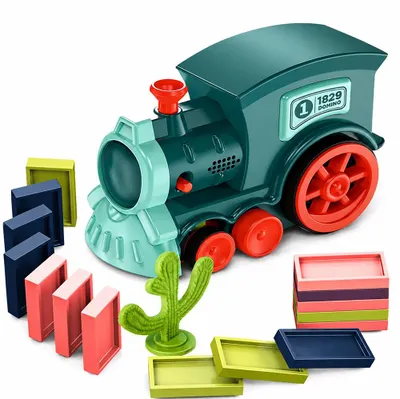 Productafbeelding van Dominotrain, 60 stuks