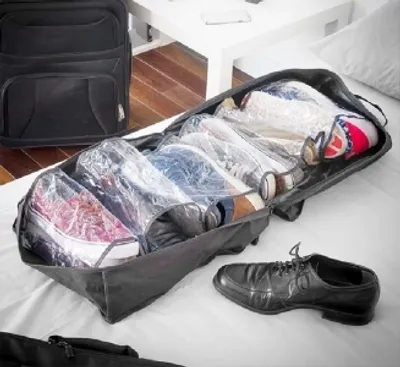 Produktbild von InnovaGoods Reisetasche für Schuhe