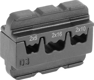 Produktbild von Cimco Ersatzprofil für Click'n'Crimp, für Zwillingsaderendhülsen, 1 Stk.
