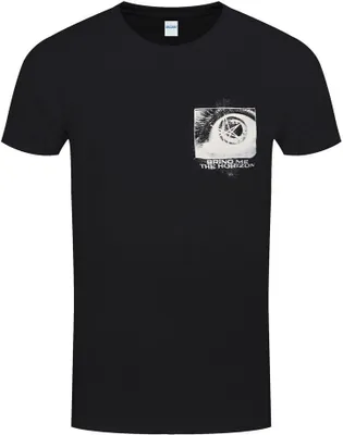 Produktbild von Bring Me The Horizon - "Remain Calm" T-Shirt für Herren/Damen Uni RO3593 (S) (Schwarz)