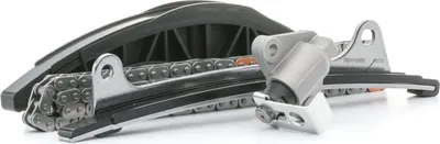 Produktbild von RIDEX 1389T2599 Steuerkettensatz Steuerkette für HYUNDAI i10 (PA) für KIA PICANTO (TA)