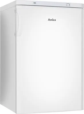 Produktbild von Amica GS 15198 W, Gefrierschrank, 85 cm Höhe, weiß,