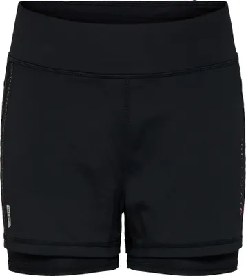 Immagine prodotto di Leggings sportivi Capri corti elasticizzati pantaloni collant radler pantaloncini ONPPERFORM. | XL