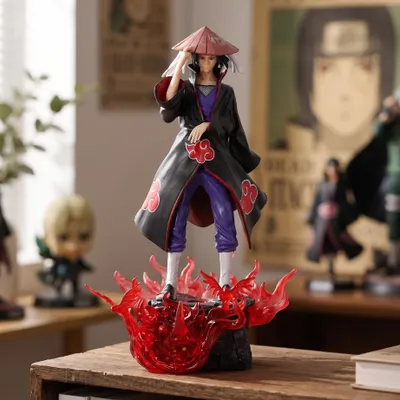 Produktbild von Naruto Shippuden Uchiha Itachi Actionfigur 23 cm – Anime Sammlerfigur