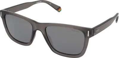 Produktbild von Polaroid PLD 6186/S Grey 54/18/145 Uni Sonnenbrillen