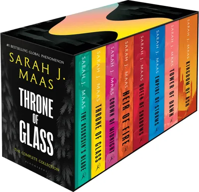 Produktbild von Throne of Glass Box Set (Paperback)