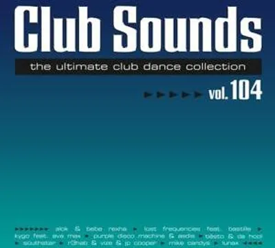 Produktbild von Various: Club Sounds Vol. 104