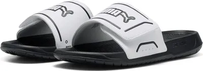 Produktbild von Puma Select Royal Comfort 2 Badesandalen Weiß EU 39 Herren,Damen Weiß EU 39
