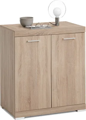 Image de Kommode >Birkenhead< in Eiche - 80x90x50cm (BxHxT)