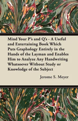Produktbild von Mind Your P's and Q's