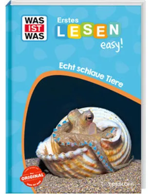 Produktbild von WAS IST WAS Erstes Lesen easy! Echt schlaue Tiere