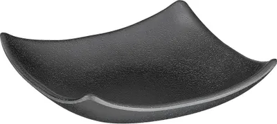 Produktbild von APS 83727 Schale ZEN, Melamin, 10,5 x 10,5 cm, Höhe 3 cm, schwarz