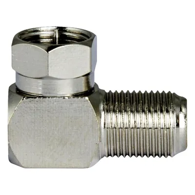 Immagine prodotto di Televes F-Winkeladapter Stecker-Buchse 90 Grad FWV1