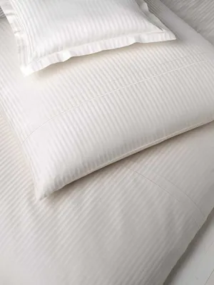 Produktbild von elegante Mako-Satin Milano 2356 - Farbe: Natur - 7, 40/80 cm