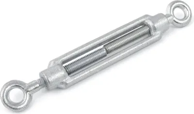 Produktbild von SPANNSCHLOSS OSE OSE M6 10 Stück verzinkt Spannschloß Seilspanner Spanner für Drahtseil