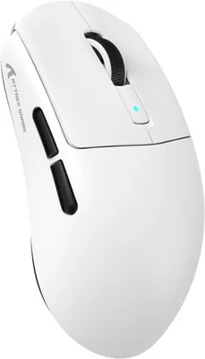 Obrázek produktu pro Superlehká herní myš, senzor PixArt PAW3950MAX, 8K bezdrátová/BT/2,4G, 42 000 DPI, pro Win11/Xbox/PS/Mac s rychlou odezvou
