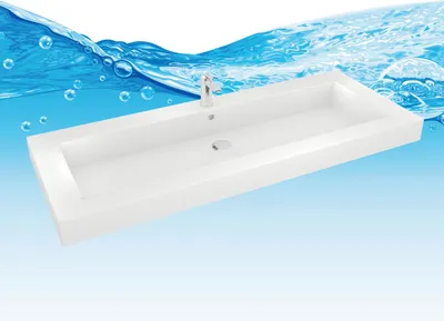 Produktbild von Waschbecken, City 101 120cm
