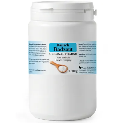 Productafbeelding van Original Pharno Basisch badzout 1,5 kg