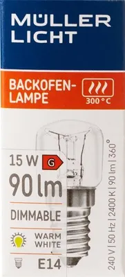 Productafbeelding van Esspo Gloeilampje Zoutlamp (1 stuks)
