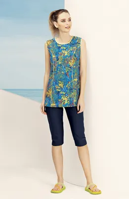 Produktbild von Hasema Burkini, Bademode, Hijab,Badeanzug, Tesettür Mayo, Swimwear H-228