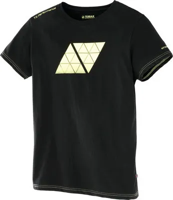 Produktbild von Kurzarmshirt TERRAX schwarz Gr. XXL