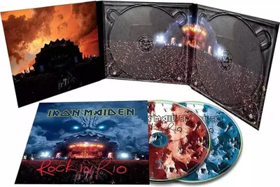 Immagine prodotto di Iron Maiden - Rock In Rio (ristampa) (rimasterizzato) (2 CD)