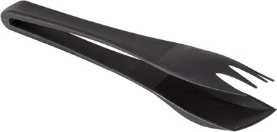 Productafbeelding van Serveertang - Keukentang Pincet - Serveren van eten - Vaatwasserbestendig - 20 cm - Zwart