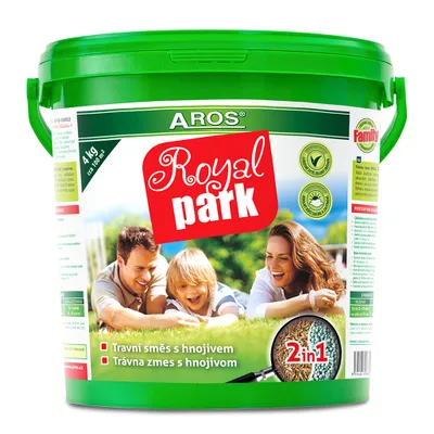 Obrázok produktu pre AROS Trávna zmes Royal Park (4 kg na 100 m²)