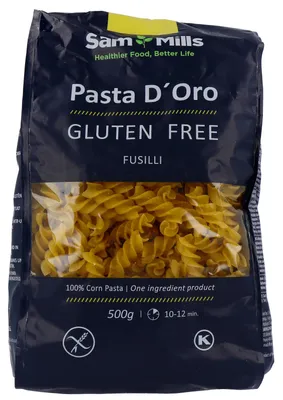 Productafbeelding van Sam Mills Fusilli Mais (500 gr)