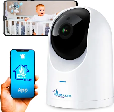 Produktbild von Extralink WLAN Überwachungskamera Indoor 2.5K 4MP TUYA
