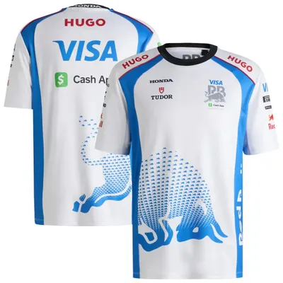 Produktbild von Visa RB Herren Team Polo Weiß S