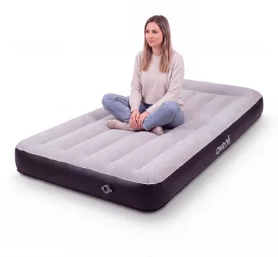 Produktbild von Avenli Luftmatratze Camping BeamRest grau 191x99x25cm, KI-generiertes Bild